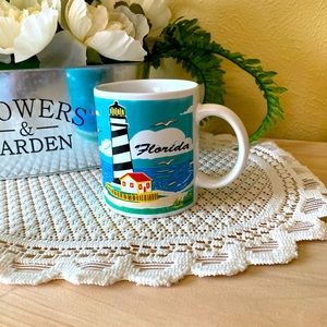 Vintage - Florida Seaside Coffee Mug